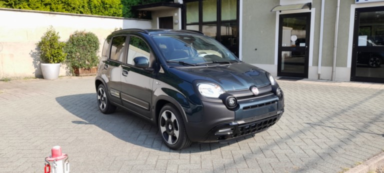 Fiat pandina., vettura nuova, pronta consegna, offerte e preventivi auto nuove Autogarascia 