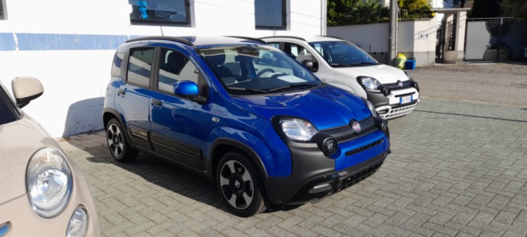 FIAT PANDA HYBRID PANDINA km0 AUTOGARASCIA VANZAGHELLO FIAT PANDA HYBRID PANDINA km0 AUTOGARASCIA VANZAGHELLO