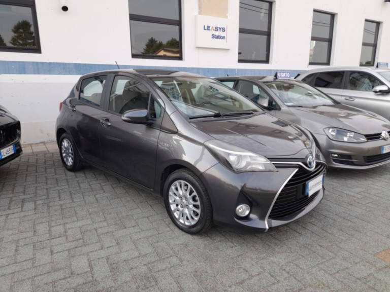 TOYOTA YARIS HYBRID ACTIVE - Usato pronta consegna - Autogarascia Vanzaghello TOYOTA YARIS HYBRID ACTIVE - Usato pronta consegna - Autogarascia Vanzaghello