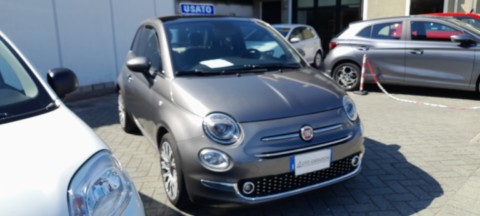 FIAT 500 1.2 STAR - NEOPATENTATI SOLO 50.000 KM  AutoGarscia - Vanzaghello (Mi)